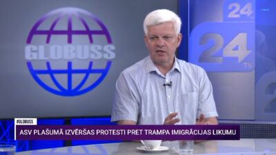 ASV plašumā izvēršas protesti pret Trampa imigrācijas likumu