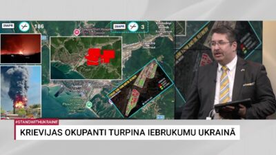 02.05.2026 Par karu Ukrainā ar Igoru Rajevu 2. daļa