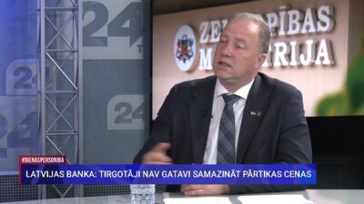 Krūmiņš: Visos līmeņos būtu jāiet uz to, ka mēs gribam vietējo pārtiku