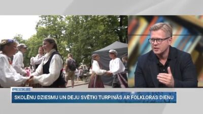 Pūpols: Dziesmu svētki ir izcils veids, kā diasporas cilvēkus mēģināt reemigrēt