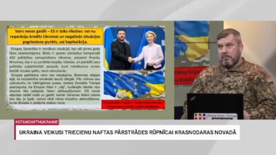 17.12.2025 Aktuālais par karadarbību Ukrainā 1. daļa