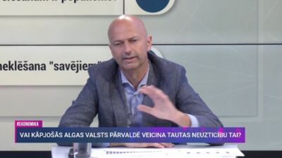 Jānis Citskovskis: Sabiedrību tracina "likumīgais ārprāts"
