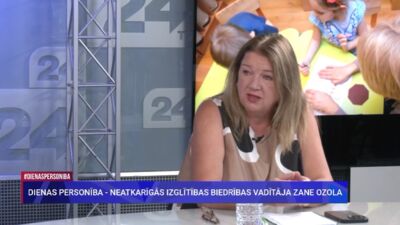 Zane Ozola par iestāšanos vidusskolās