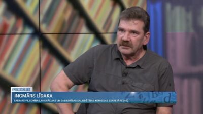 Ingmārs Līdaka: Ir cilvēki, kas var saiet premjerā, un tādi, kas nevar