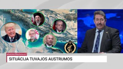 08.06.2026 Streips par drošību pasaulē ar Igoru Rajevu