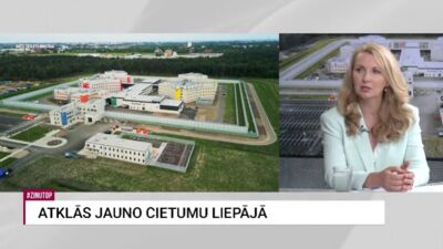 Kad darbu uzsāks jaunais Liepājas cietums?