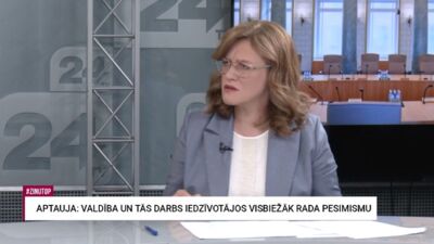 Zanda Kalniņa-Lukaševica: Tas, kas šobrīd notiek, ir bezjēdzīgi un bezatbildīgi