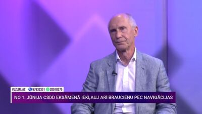 Aivars Aksenoks: Problēma ir auto vadītāju sagatavošanā