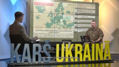 07.01.2026 Aktuālais par karadarbību Ukrainā 2. daļa