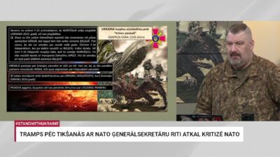 09.04.2026 Aktuālais par karadarbību Ukrainā 2. daļa