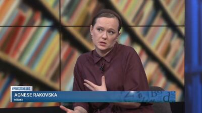 Agnese Rakovska: Īstenībā karš jau sen ir sācies