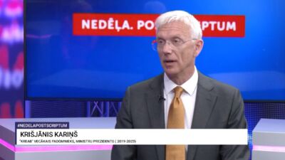 Krišjānis Kariņš: Sabiedrībā bieži jaucam kļūdas ar ļaunprātību