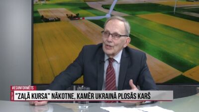 Kiršteins: Mēs izcērtam savus mežus un parkus, lai būvētu vēja parkus