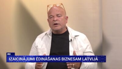 Tannis: Ja tu tur neesi, tad tu zaudē un dod iespēju konkurentiem