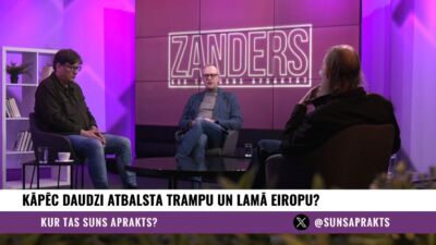 Simanovičs: Tramps ar Masku Amerikā dara to, ko varas pirmsākumos darīja Putins