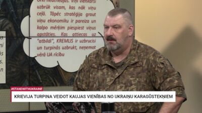07.08.2026 Aktuālais par karadarbību Ukrainā 2. daļa