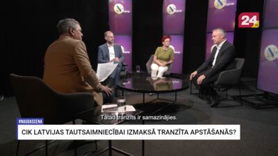 Pēteris Strautiņš: Krievijas tranzīta samazināšanās bija neizbēgama