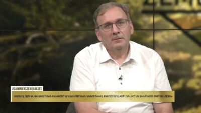Valdovskis: Daudzas lietas katrs var savā virtuvē darīt, lai mazinātu kaitīgo vielu iedarbību