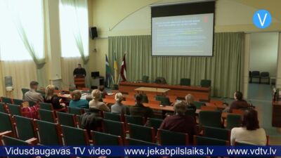 Jēkabpiliešus aicina neieņemt “strausa pozīciju” – zināšanas stiprina drošību