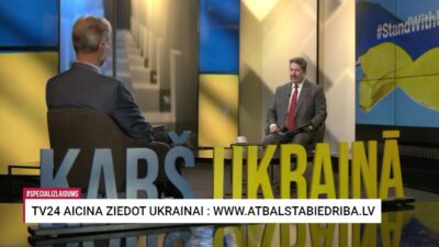 13.06.2026 Par karu Ukrainā ar Igoru Rajevu 1. daļa