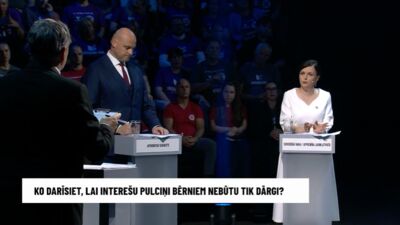 20.09.2026 Priekšvēlēšanu debates. Cīņa par Latviju 3. daļa