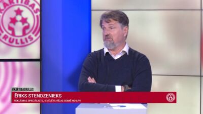Stendzenieks par Šlesera pievienošanos Rosļikovam: Neizturēja nervi - stabili norāvās