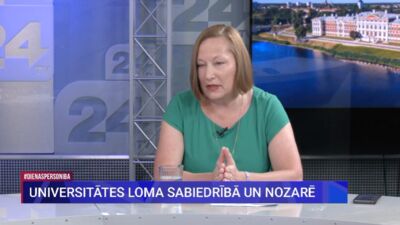 Irina Arhipova par reformām, kas tiek īstenotas LBTU