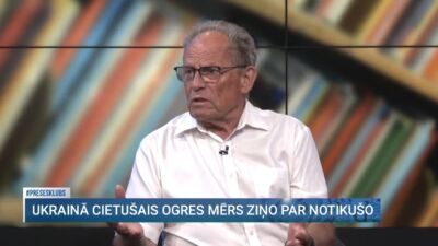 Mārtiņš Šics: Publisku personu veselības stāvoklis vispār nebūtu jāapspriež, izņemot...