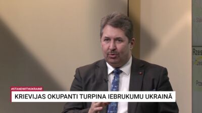 30.05.2026 Par karu Ukrainā ar Igoru Rajevu 2. daļa
