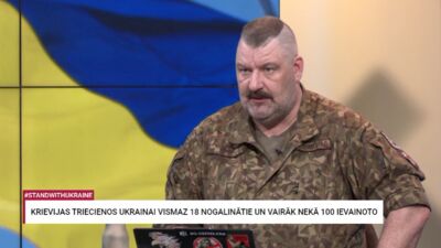 02.06.2026 Aktuālais par karadarbību Ukrainā 1. daļa