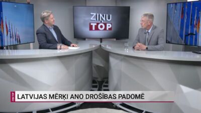 Andrejs Judins: Šī ir iespēja Latvijai runāt skaļi