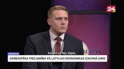 Vai Latvija bez migrantu darbaspēka vispār spēs saglabāt savas ekonomikas izaugsmi?