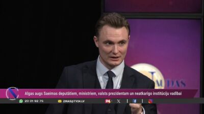 Butāns: NA ir izstrādājusi priekšlikumus demogrāfijas atbalstam, bet tie nekad nav tikuši ņemti vērā