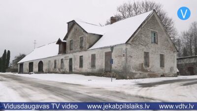 Pētnieks atklāj jaunus faktus par Viesītes senāko ēku – Āžu krogu