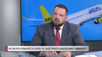 Kā valsts uzraudzīja Covid-19 laikā veikto ieguldījumu "airBaltic"?