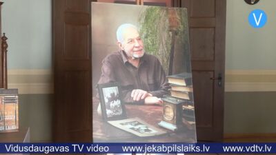 No sāpju zemes līdz brīvībai – Jēkabpilī atzīmē Ilmāra Knaģa simtgadi