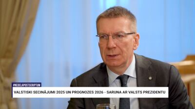 31.12.2025 Nedēļa. Post scriptum. 2. daļa