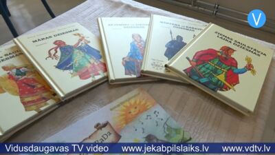 Sēliete sniedz ieguldījumu bērnu izglītošanā par latviešu dzīvesziņu