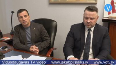 Atļaujas pieejai valsts noslēpumam vēl gaida divi Jēkabpils novada vadības pārstāvji