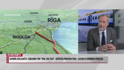 Liepa: Mums ir jāsaprot iemesli, kāpēc "Rail Baltica" 2030. gadā nebūs, kāpēc darbs nav izdarīts