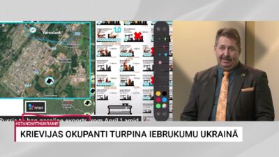 04.04.2026 Par karu Ukrainā ar Igoru Rajevu 2. daļa