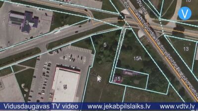 Jēkabpilī plāno būvēt ātrās ēdināšanas restorānu un divus lielus veikalus