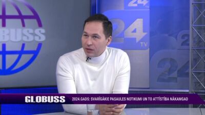 Andžāns: Ķīna ir galvenais sistēmiskais apdraudējums ASV