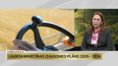 18.04.2026 Saimnieks. Zeme. Valsts 2. daļa