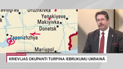 06.12.2025 Par karu Ukrainā ar Igoru Rajevu 1. daļa