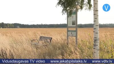 Vai šādu skatu gaidīja tūristi? Objektu Salas pagastā sakopj pēc atgādinājuma