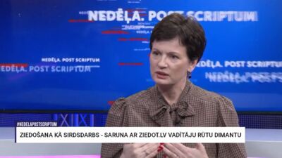 28.11.2025 Nedēļa. Post scriptum. 2. daļa