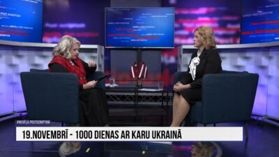 19. novembrī - 1000 dienas ar karu Ukrainā