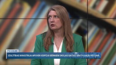 Inga Vanaga: Šis paziņojums no Izglītības ministrijas ir nācis kā izmisums