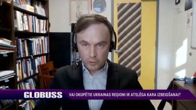 Pupčenoks: Tramps beidzot publiski izsaka neapmierinājumu ar Putinu